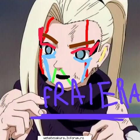 ~~Clubul AntiSakura~~ - ha ha! VOI sunteti niste pocitanii ca si ino! mai - Club Antisakura