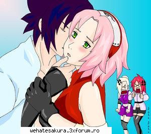 De ce il placem pe Sasuke? - PaRaShUtElE intrati pe forumu asta a si uite o - de ce o uram pe sakura?