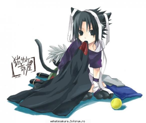 De ce il placem pe Sasuke? - Si sasuke? Sasuke e cu mineeeee!!!! - de ce o uram pe sakura?