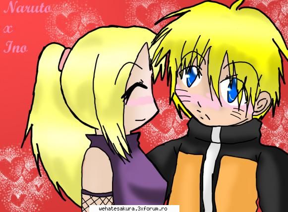 Galeryyy !!! o sa vedeti voi - aww ce sweet ^^ imi place NaruIno :P - Ino