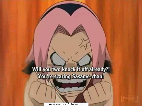 Poze urate cu Sakura din anime - ce curva lol gravida aici e moarta YAY!!! In - Sakura este urata?