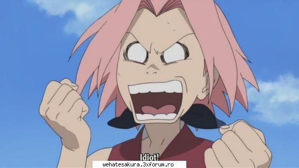 Poze urate cu Sakura din anime - *Itsu-Tsitsi* - Sakura este urata?
