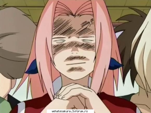 Poze urate cu Sakura din anime - ai atata dreptate Lolli... Suckura e ffffff urata - Sakura este urata?