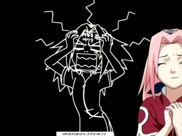 Poze urate cu Sakura din anime - arata ca o maimutza - Sakura este urata?