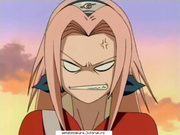 Poze urate cu Sakura din anime - hopa, stai k aku iar se enerveaza creeatura O_O" - Sakura este urata?