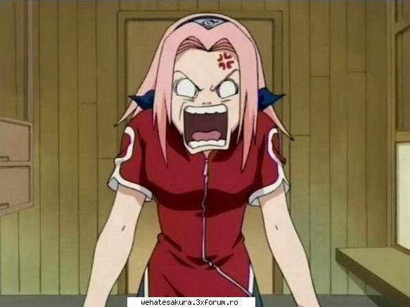 poze urate cu sakura din anime