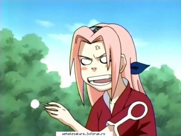 Poze urate cu Sakura din anime - *Itsu-Tsitsi* - Sakura este urata?