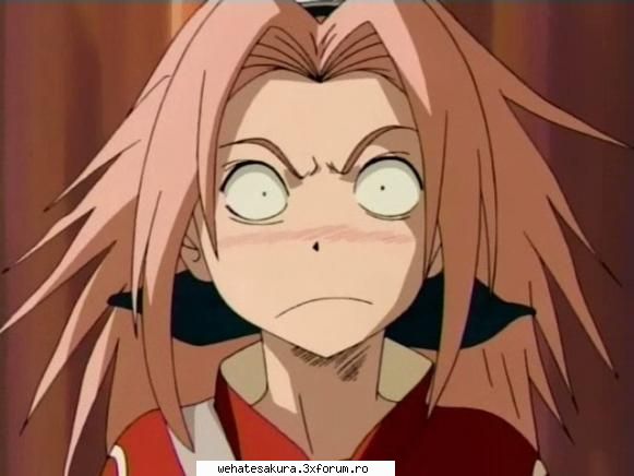 Poze urate cu Sakura din anime - *Itsu-Tsitsi* - Sakura este urata?