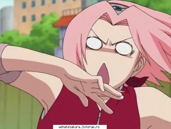 poze urate cu sakura din anime