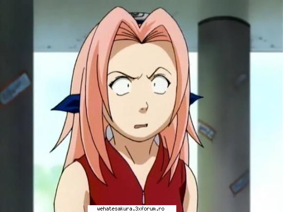 Poze urate cu Sakura din anime - cam atat... desi in lume exista moooooooolt mai - Sakura este urata?