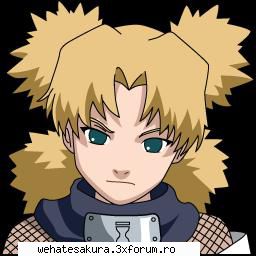 Temari - O ador pe Temari - alte kunoichi