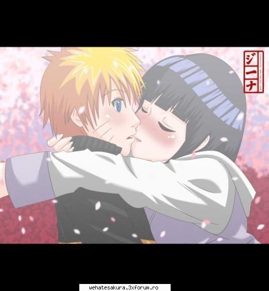 mda imy place si de nush ce ziceti voi dar eu zic ca hinata se potriveste cu naruto va place de