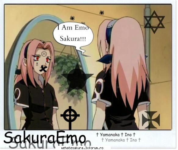 de ce o uram pe sakura? - sakura is a bitch!Era un episod in care isi - de ce o uram pe sakura?